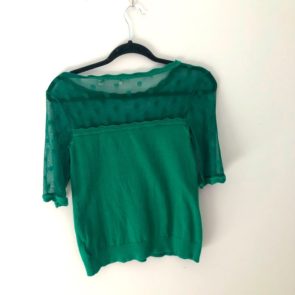 Knitted & Knotted Sweater Blouse - Picture 6 of 8